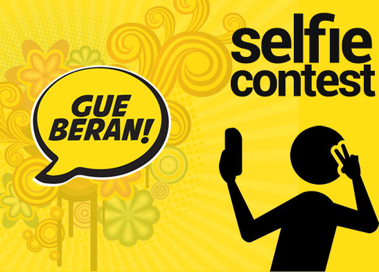 GueBerani Selfie Contest