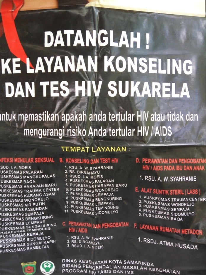 PENANGGULANGAN HIV AIDS DI SAMARINDA KAL-TIM