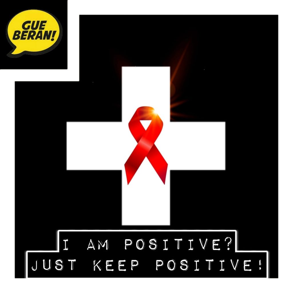 I am positive? Just keep positive!