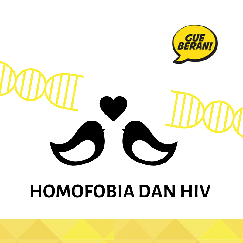 HOMOFOBIA DAN HIV